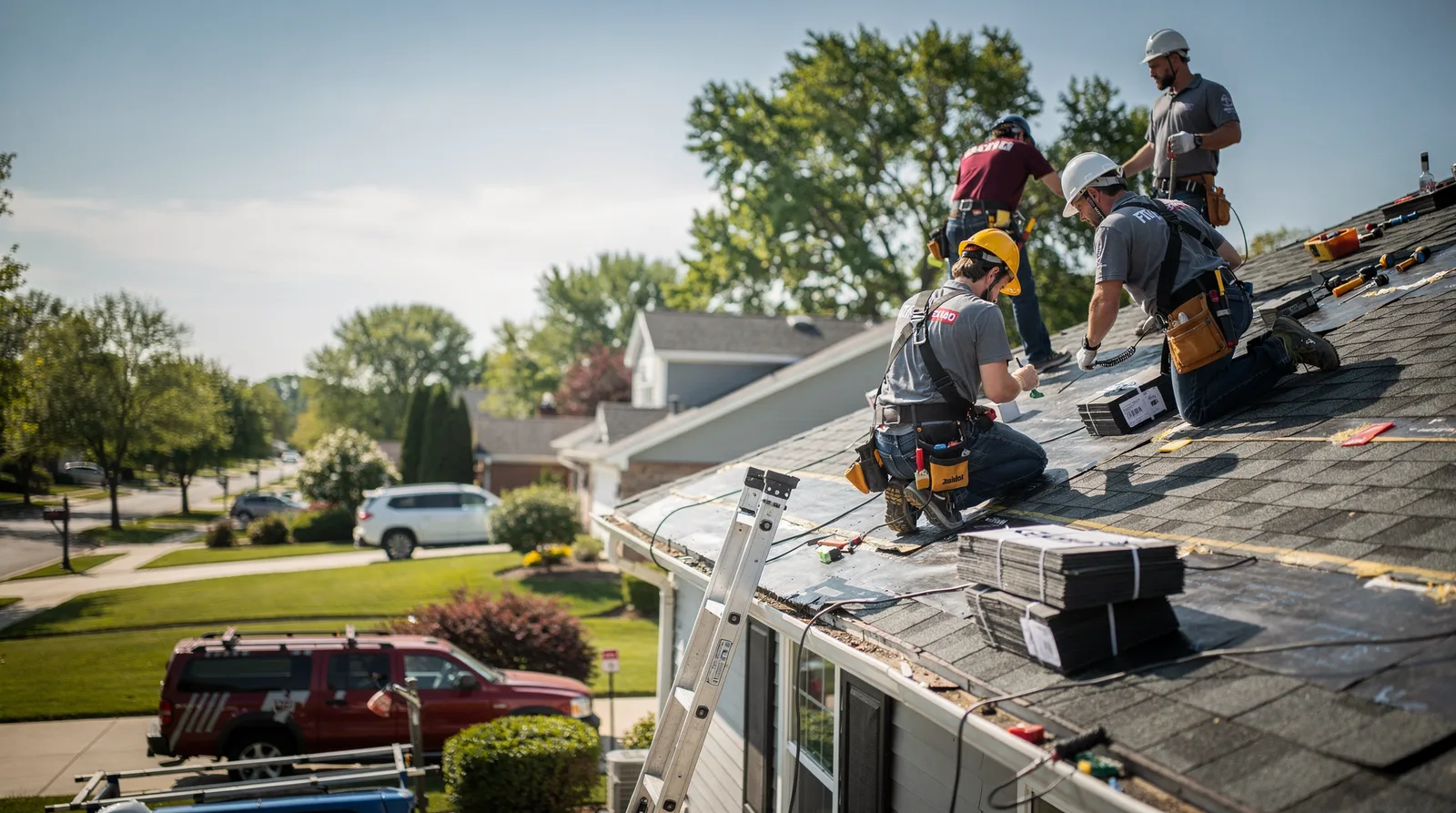 Roof Repair in Victoria, KS around you